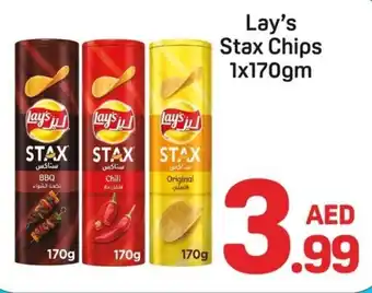 Day To Day Lay's Stax Chips offer