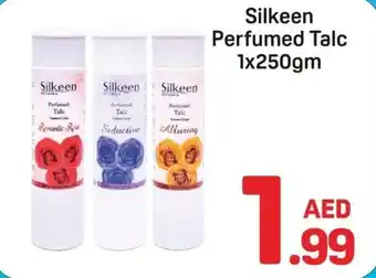 Day To Day Silkeen Perfumed Talc offer