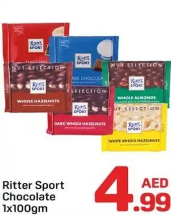 Day To Day Ritter Sport Chocolate offer