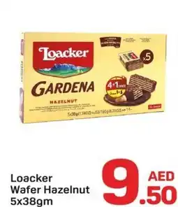 Day To Day Loacker Wafer Hazelnut offer