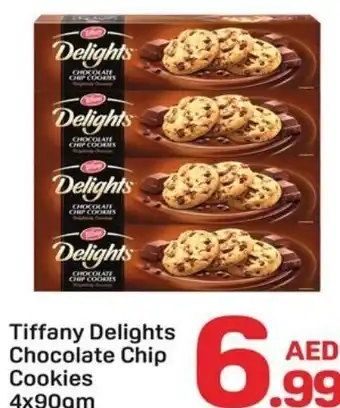 Day To Day Tiffany Delights Chocolate Chip cookies offer