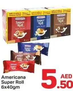 Day To Day Americana Super Roll offer