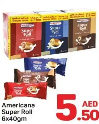 Day To Day Americana Super Roll offer