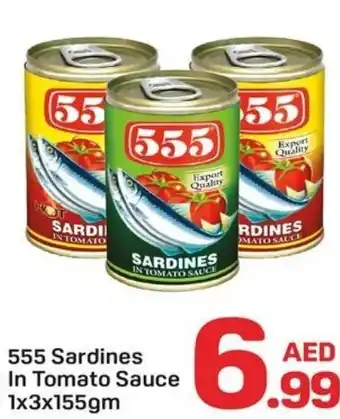 Day To Day 555 Sardines In Tomato Sauce offer