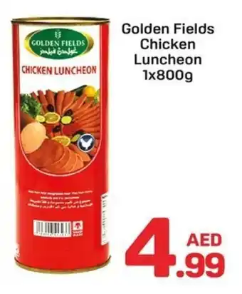 Day To Day Golden Fields Chicken Luncheon offer