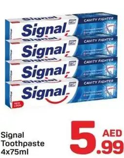 Day To Day Signal toothpaste offer