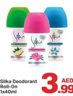 Day To Day Silka Deodorant Roll-On offer