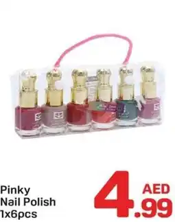 Day To Day Pinky Nail Polish offer