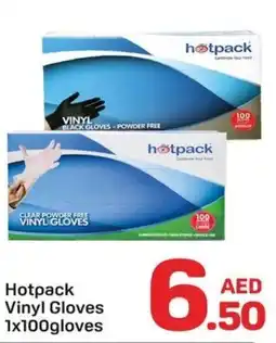 Day To Day Hotpack Vinyl Gloves offer