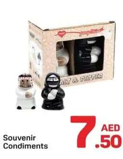 Day To Day Souvenir Condiments offer