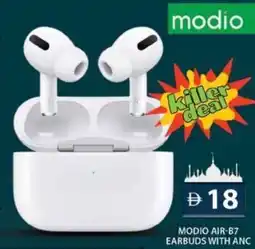 Grand Hyper Market Modio air-b7 earbuds with anc offer