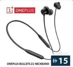 Grand Hyper Market Oneplus bullets z2 neckband offer