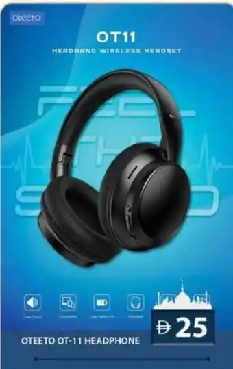 Grand Hyper Market Oteeto OT-11 headphone offer