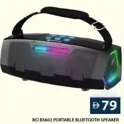 Grand Hyper Market RCI BS602 portable bluetooth speaker offer
