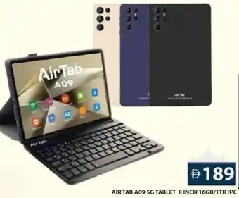 Grand Hyper Market Air tab A09 5g tablet 8 inch 16gb/1tb offer