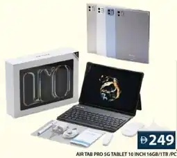 Grand Hyper Market Air tab pro 5g tablet 10 inch 16gb/1tb offer
