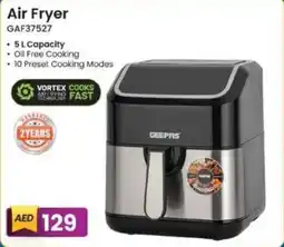Grand Hyper Market Geepas Air Fryer GAF37527 offer