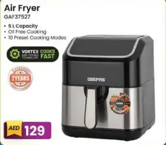 Grand Hyper Market Geepas Air Fryer GAF37527 offer