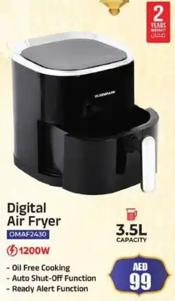 Grand Hyper Market Olsenmark digital air fryer OMAF2430 offer