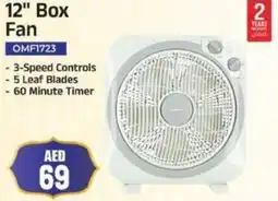 Grand Hyper Market Olsenmark 12" Box Fan OMF1723 offer