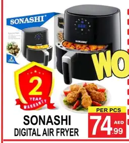 Gift Point SONASHI Air Fryer offer