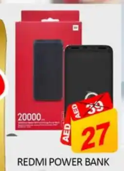 Mango Hypermarket LLC REDMI Powerbank offer