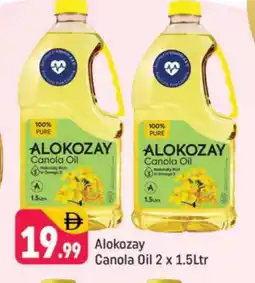 Shaklan ALOKOZAY Canola Oil offer