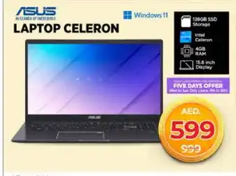 Nesto ASUS Laptop offer