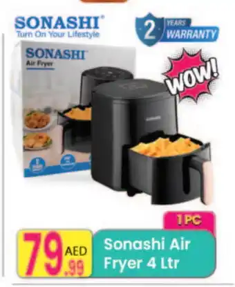 Everyday Center SONASHI Air Fryer offer