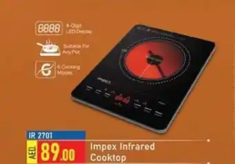 Grand Hyper Market Impex Infrared Cooktop offer