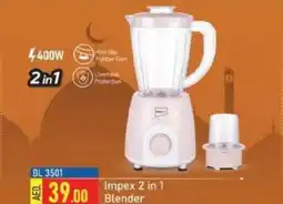 Grand Hyper Market Impex 2 in 1 Blender offer