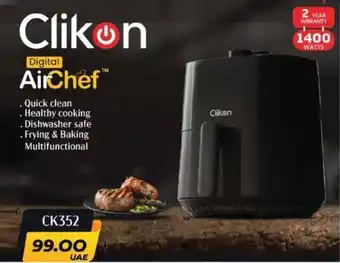 Grand Hyper Market Clikon Digital AirChe CK352 offer