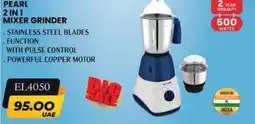 Grand Hyper Market Pearl 2in1 mixer grinder EL4050 offer