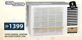Grand Hyper Market Super general window air conditioner 2 ton offer