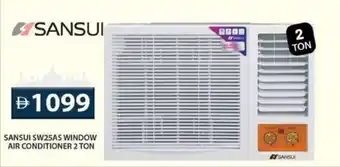 Grand Hyper Market Sansui SW25AS window air conditioner 2 ton offer