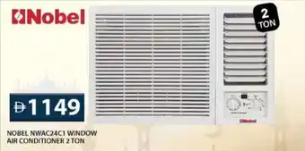 Grand Hyper Market Nobel NWAC24C1 window air conditioner 2 ton offer