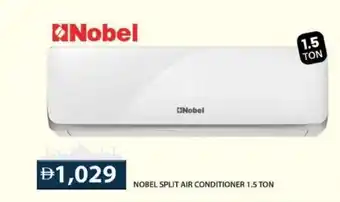 Grand Hyper Market Nobel split air conditioner 1.5 ton offer