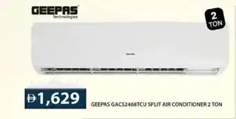 Grand Hyper Market Geepas GACS2468TCU split air conditioner 2 ton offer