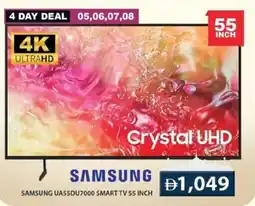 Grand Hyper Market Samsung UA55DU7000 smart TV offer