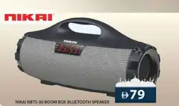 Grand Hyper Market Nikai NBTS-30 boom box bluetooth speaker offer