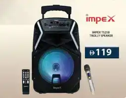 Grand Hyper Market Impex TS25B trolly speaker offer