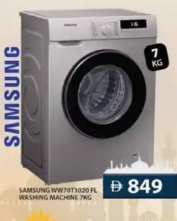 Grand Hyper Market Samsung WW70T3020 FL washing machine offer