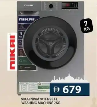 Grand Hyper Market Nikai NWM701FN9S FL washing machine offer