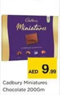 Nesto Cadbury Miniatures Chocolate offer
