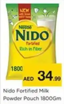 Nesto Nido Fortified Milk Powder Pouch offer