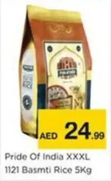 Nesto Pride Of India XXXL 1121 Basmti Rice offer