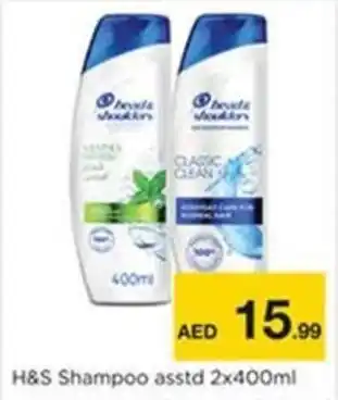 Nesto H&S Shampoo offer