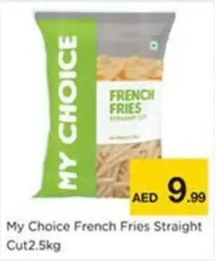 Nesto My Choice French Fries Straight Cut offer