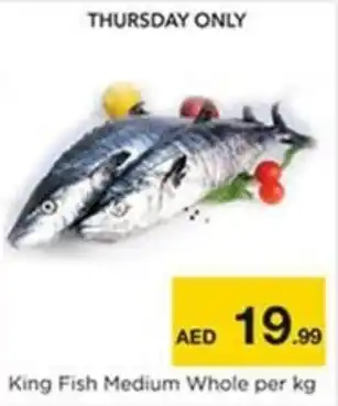 Nesto King Fish Medium Whole offer