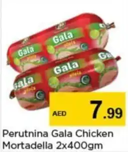 Nesto Perutnina gala chicken mortadella offer